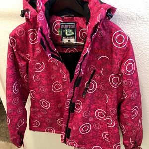 Burton Snowboarding women’s jacket